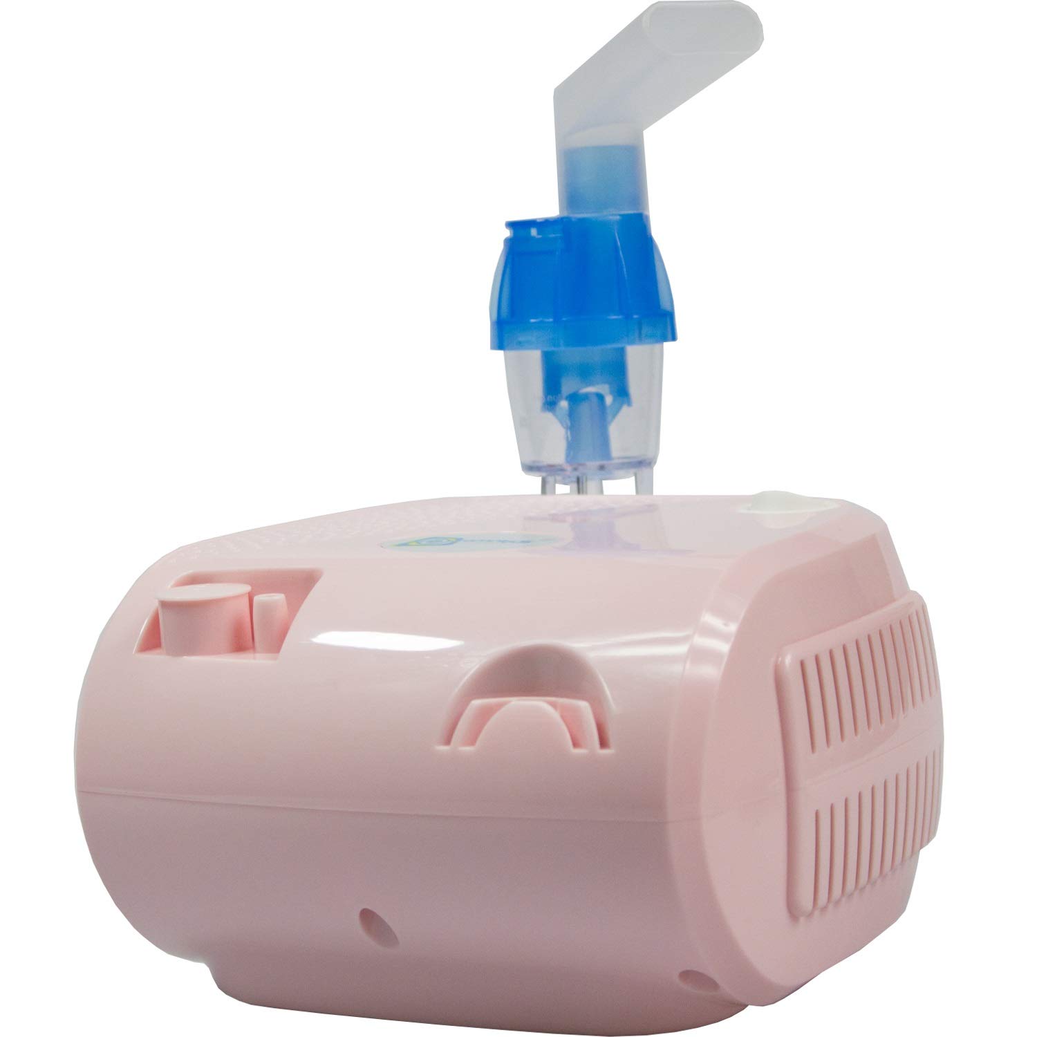 Omnibus BR-CN116B inhalateur Aérosol Therapie Compresseur de inhalation (rose pâle)