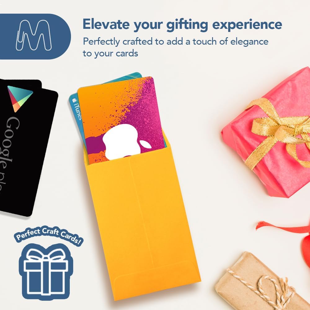 MOS #1 Gold Coin Envelopes 2.25 x 3.5 Inch 120 Pack — Self-Seal Yellow Small Envelopes for Coins, Seeds, Small Parts, Collectibles, Jewelry, Craft Storage - Image 5