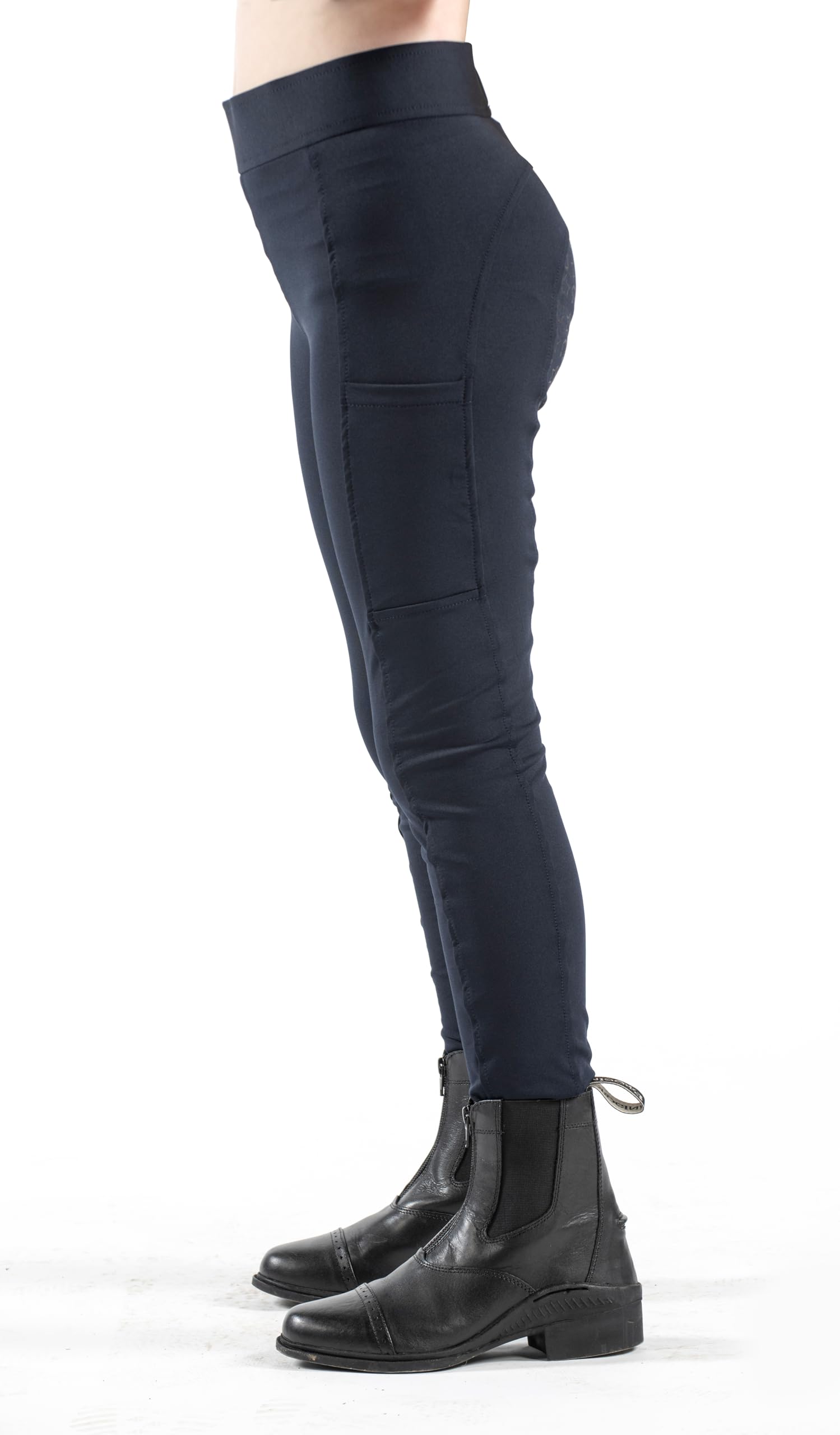 John Whitaker Mädchen Hose Whitaker Kinder Clitheroe Full Grip Strumpfhose