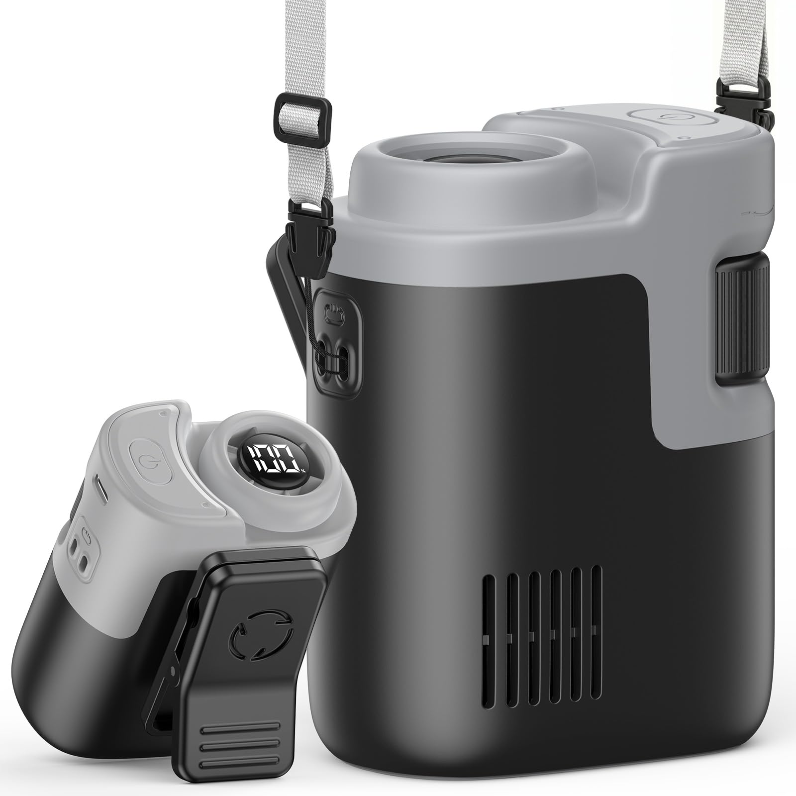 SUROCASE Portable Waist Fan Clip On F9-111
