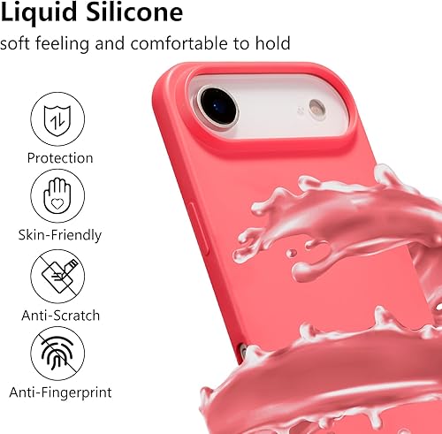 Miniatura 158 de ZTOFERA Funda para iPhone 13 Pro con correa, funda cruzada para teléfono con cordón ajustable para el cuello para el hombro, silicona suave a prueba
