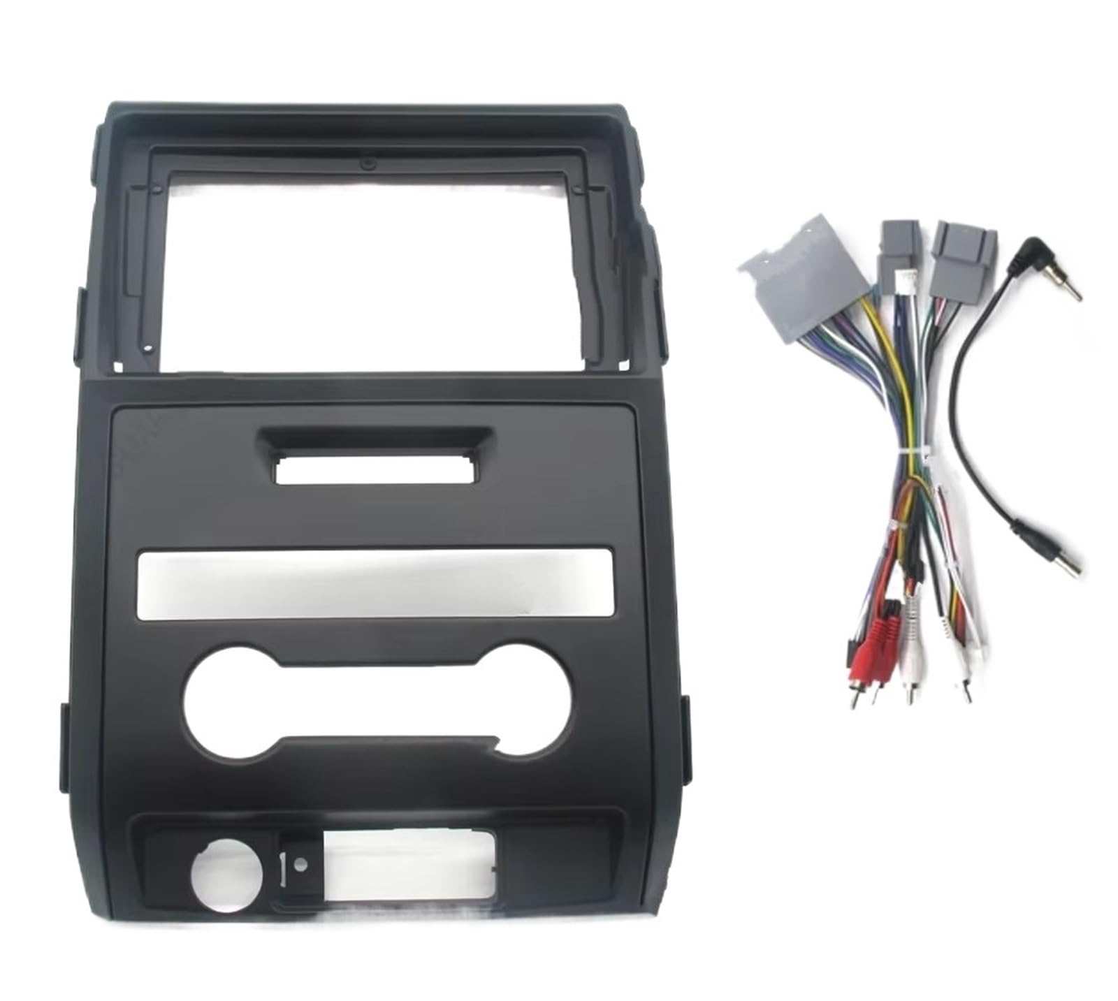 Fascias d'autoradio 9 pouces avec décodeur Canbus pour installer un grand écran de navigation - 8
