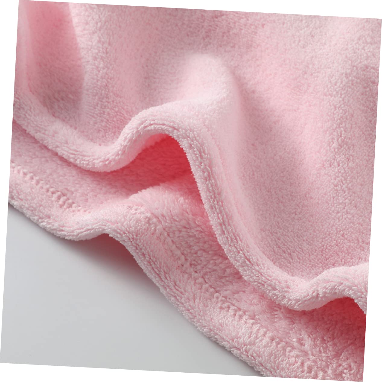TOYANDONA Toalla de Baño para Bebé Súper Suave con Capucha Y Orejas Absorbente Tamaño para Niños Y Niñas Y Lavable a Máquina