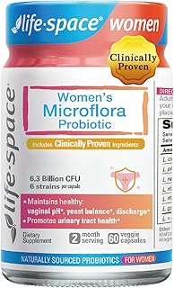 Life Space Women's Microflora Probiotic, 60 count