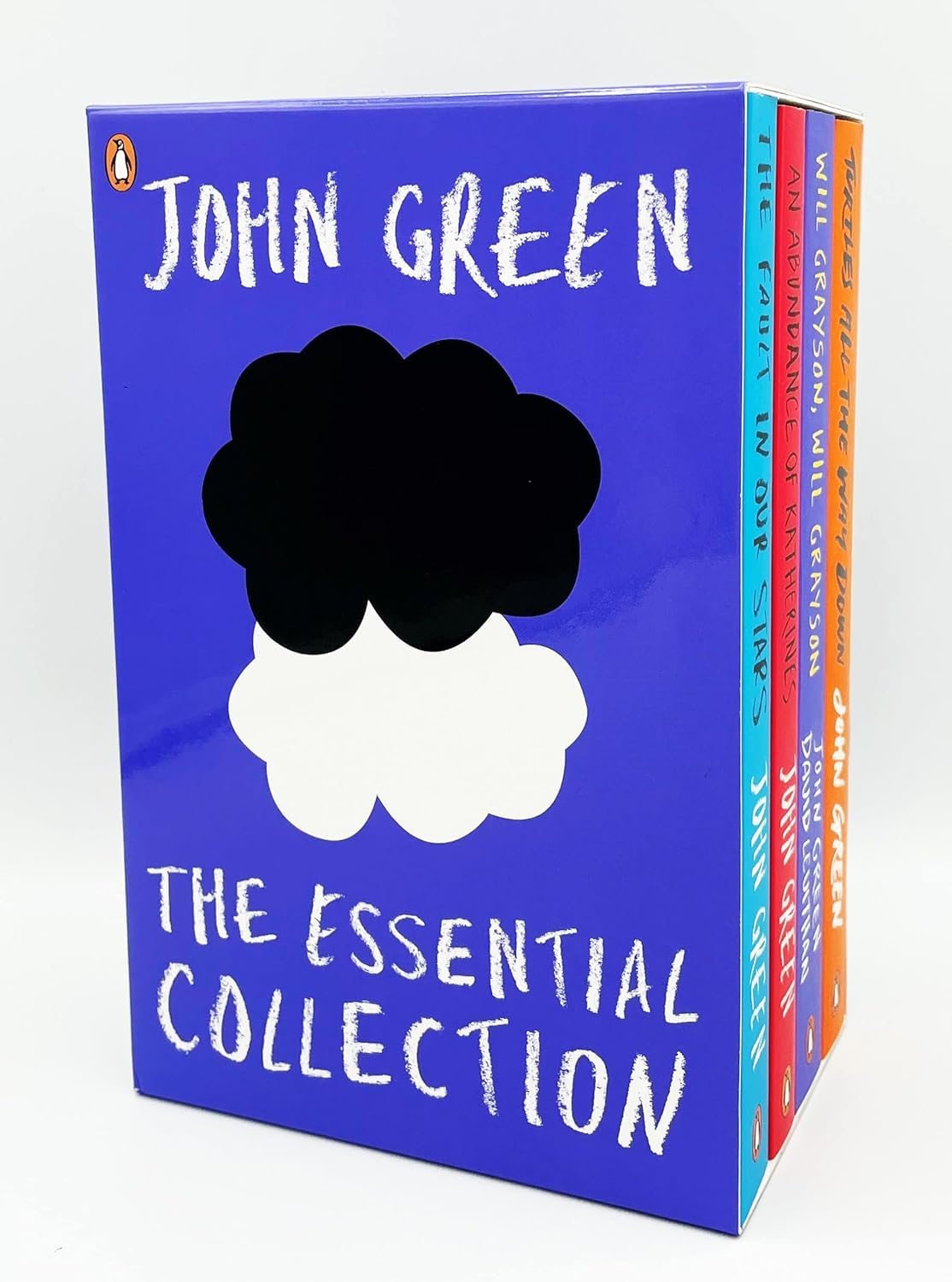 The Essential Collection 4 Books Set By John Green (The Fault in Our Stars, An Abundance of Katherines, Will Grayson, Will Grayson, Turtles all the Way Down) - Image 2