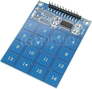 1pcs TTP229 16 Channel Digital Capacitive Switch Touch Sensor Module for Arduino