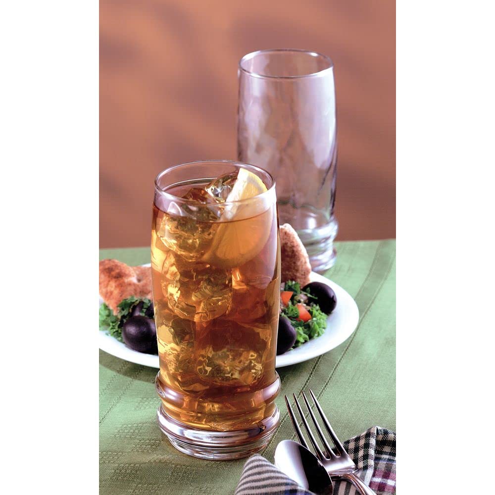 Libbey 29411HT Cascade 12 Ounce Beverage Glass - 24 / CS