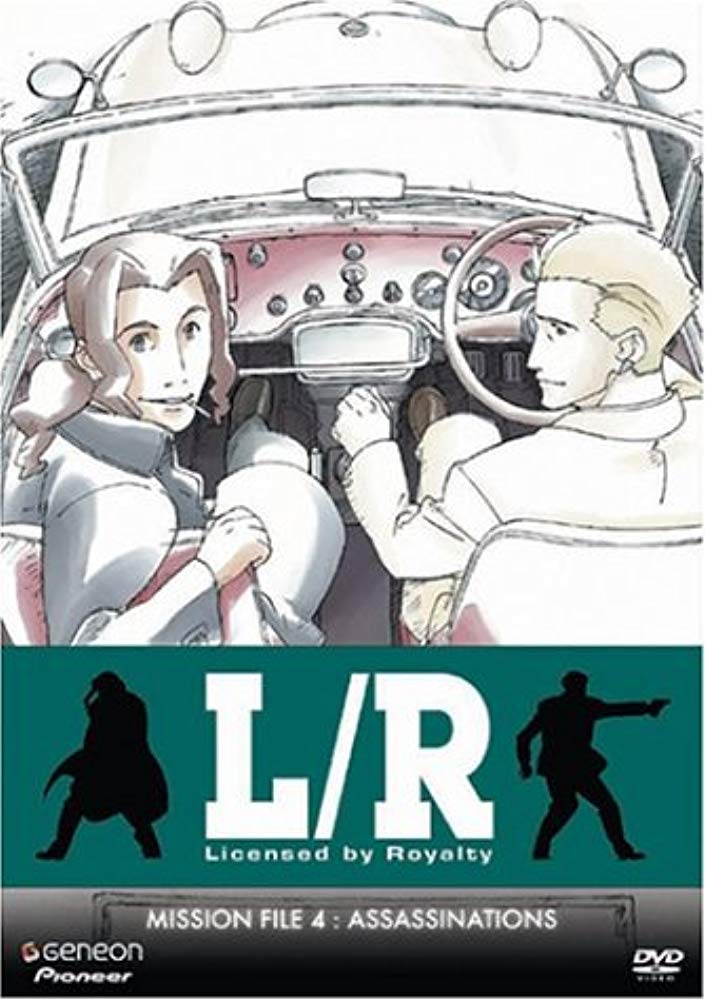 L/R (Licensed By Royalty) – Assassinations (Vol. 4) [DVD]