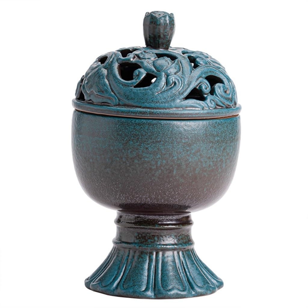 Brûleur d'encens chinois aloès et bois de santal intérieur rétro zen