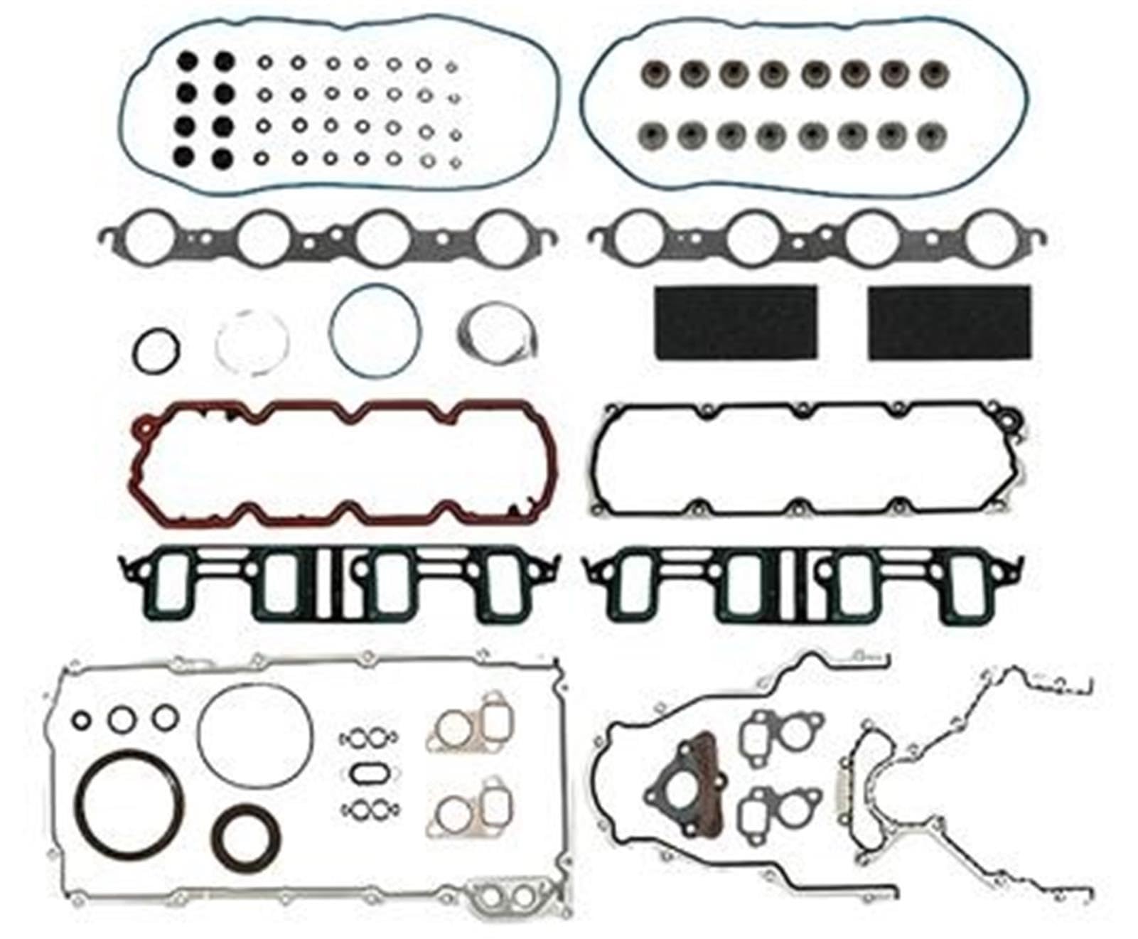 Per Cadillac Per GMC Per Sierra 6.0 6.2 OHV Dal 2007 Al 2014