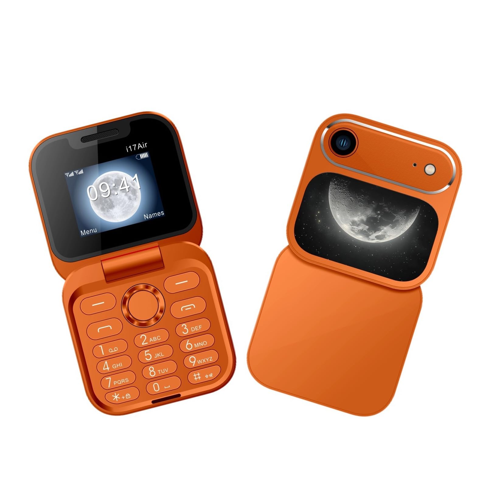 Amazon | VBESTLIFE 2Gロック解除フリップフォン、Bluetooth 4.0、MP3