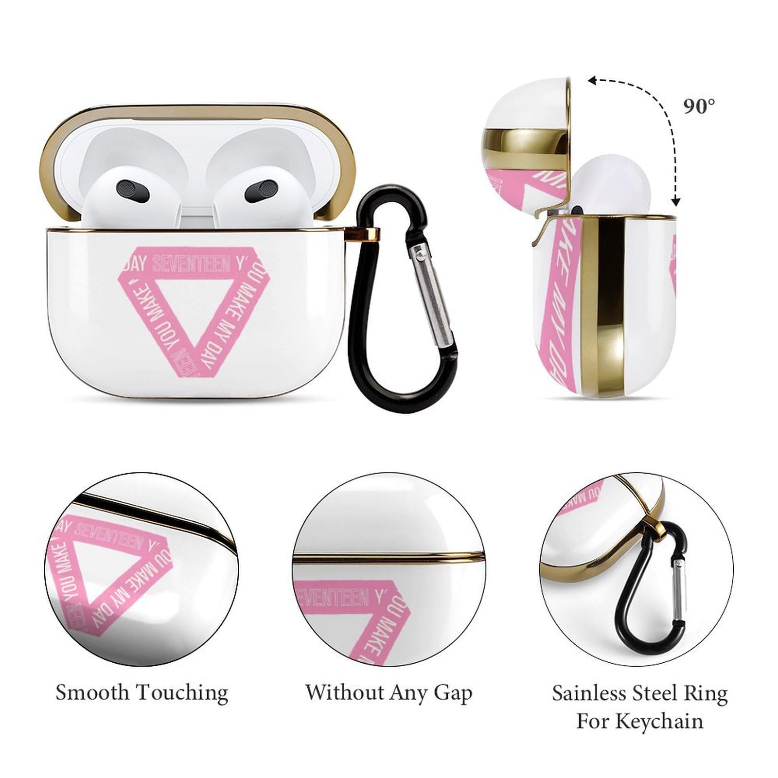 AirPods3 ケース、イヤホン Amazon | セブンティーン Airpods3ケース エアーポッズ3ケース 第3世代