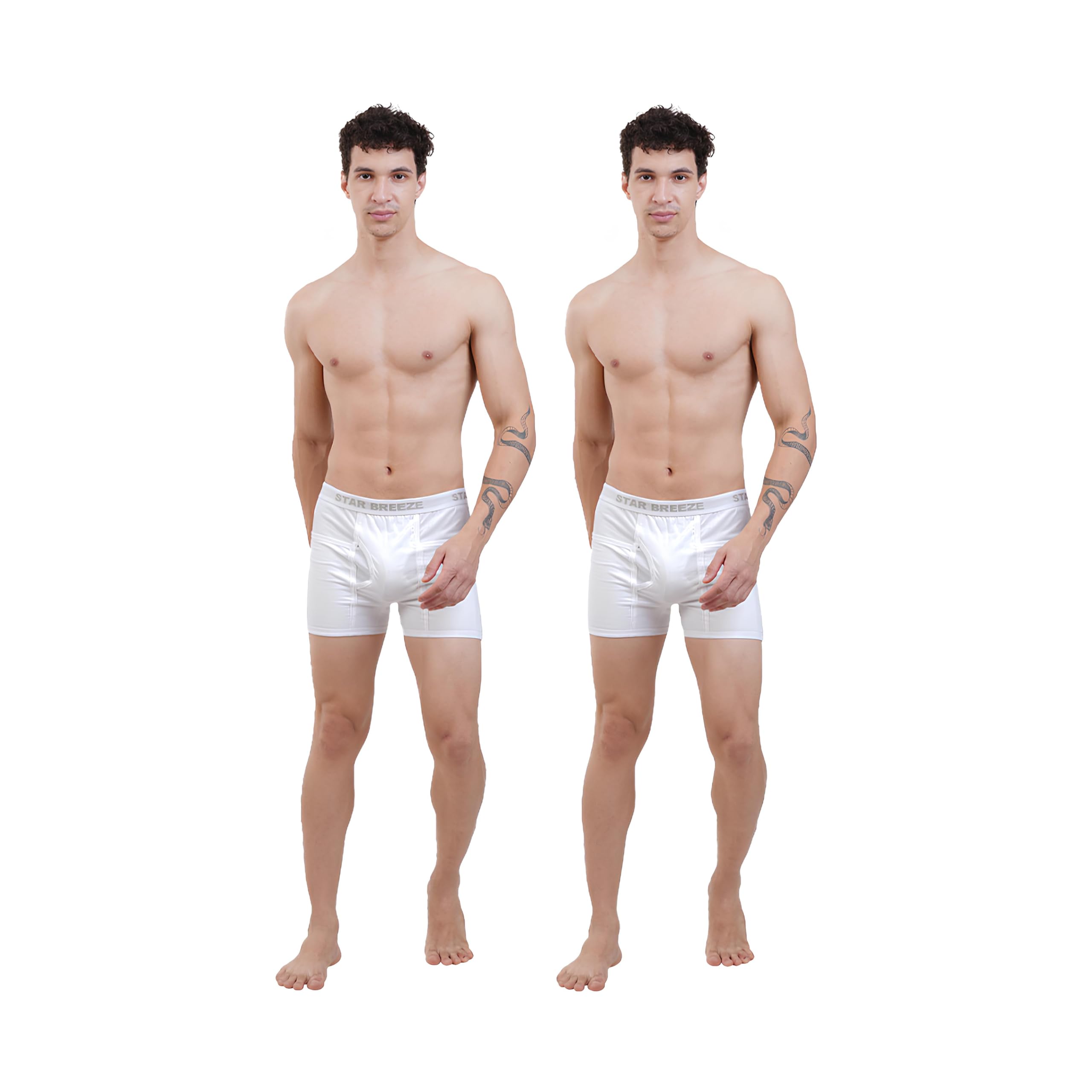 star breeze Men's Cotton Trunks with Pockets | Soft Stretch Breathable Innerwear-picture-11