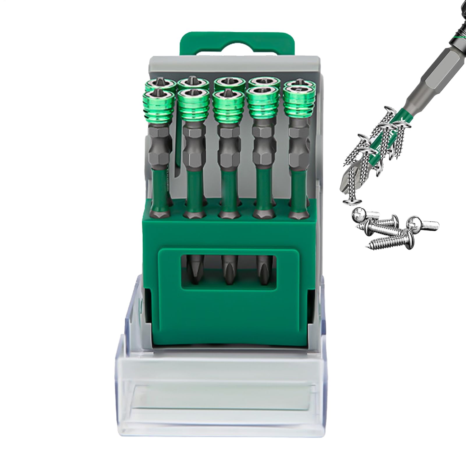 Kit d'embouts antidérapants de précision pour ne plus foirer les vis de vos machines