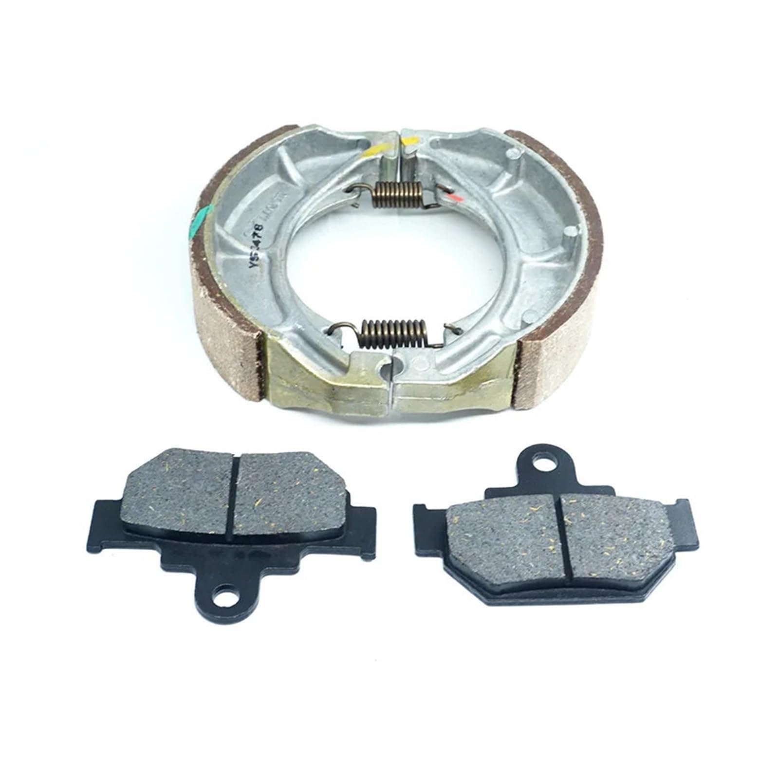 Plaquettes de frein avant arrière pour moto Suzuki TU250X Volty Type II