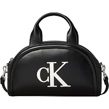 Calvin Klein BOLD CK DOME CROSSBODY Kad n El  antas  Black/White OS
