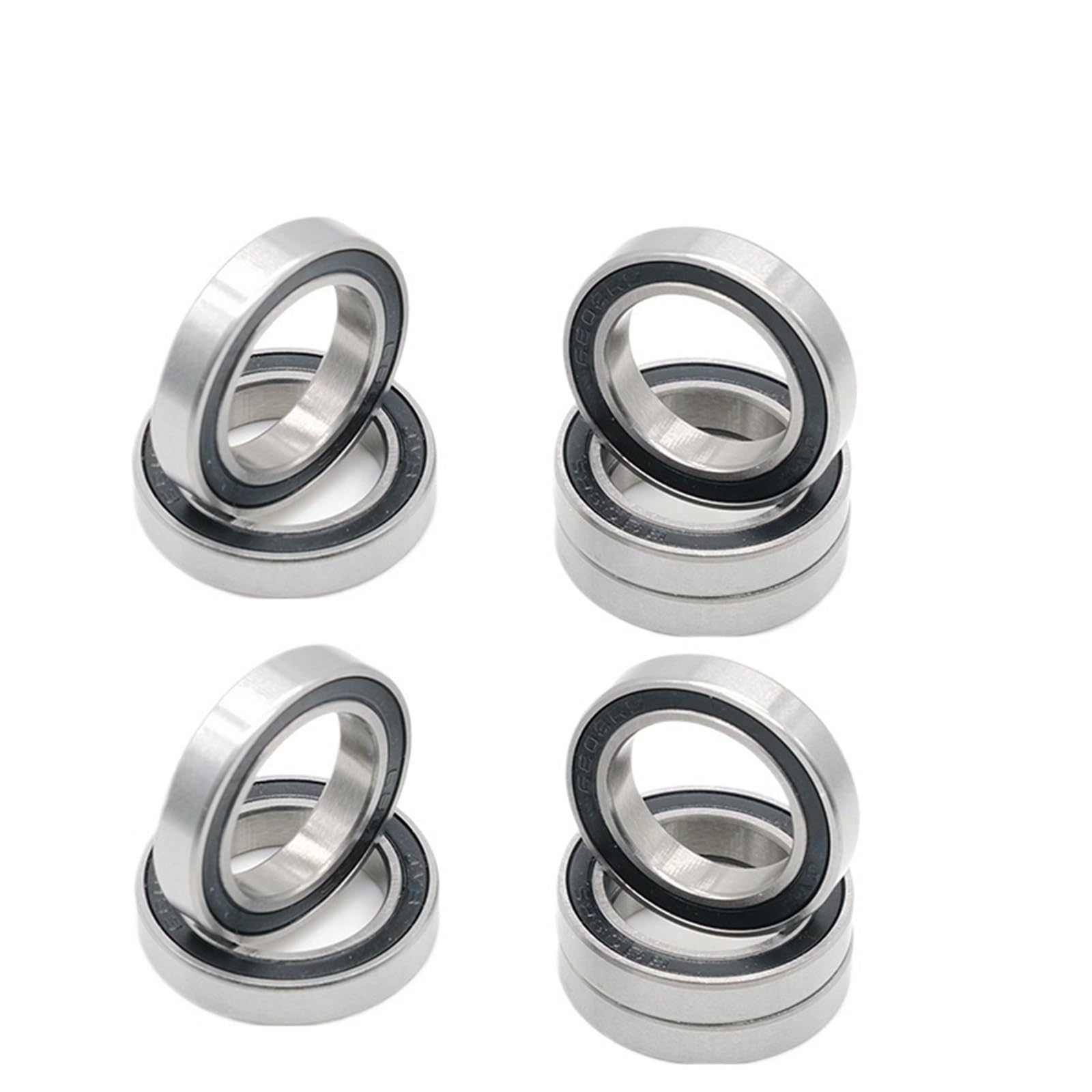 10 pezzi 6801RS cuscinetti a sfere a gola profonda 12 x 21 x 5 mm