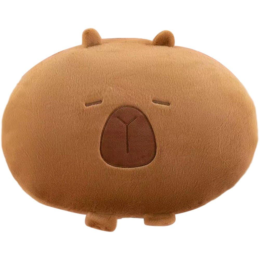 Coussin mignon capybara pour protection de ski et sorties glisse en famille