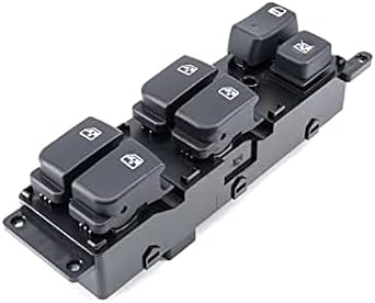 Car Power Window Control Switch 93571-1D200 for Kia for Carens for Rondo 2006 2007 2008 2009 2010 2011 2012 935711D200 Left Driver Electric Window Lifting Switch Button