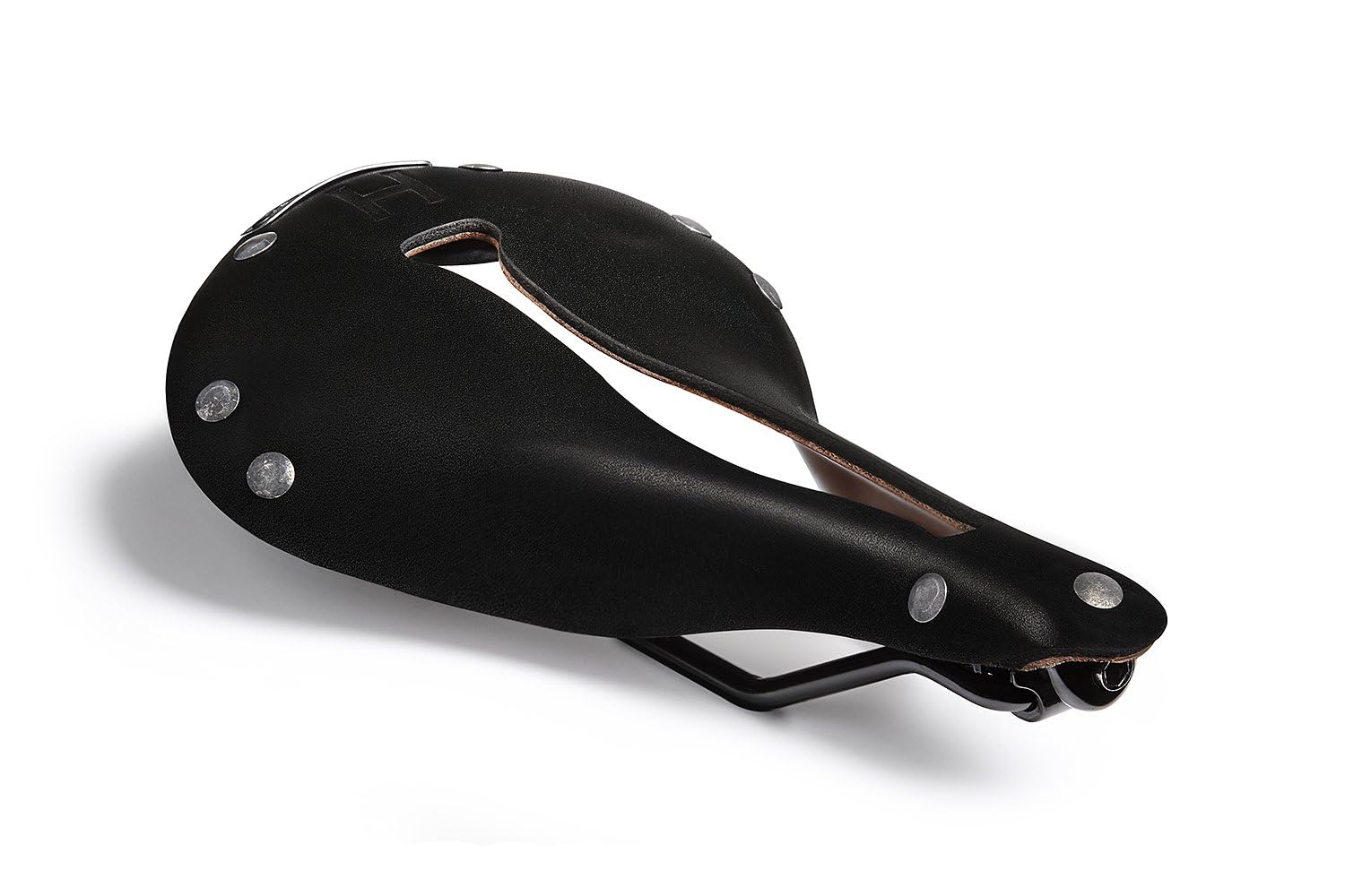 Amazon | Selle Anatomica H1 レザーバイクサドル 快適なレーシング用 