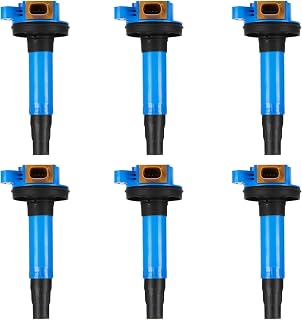 Ignition Coil Pack for Ford Expedition Explorer F150 Flex Lobo Police Interceptor Sedan Utility Taurus Transit 150 250 350 HD Lincoln MKS MKT Navigator, DG-549 IC749 UF-646 E1146 5C1871, 6 Pcs