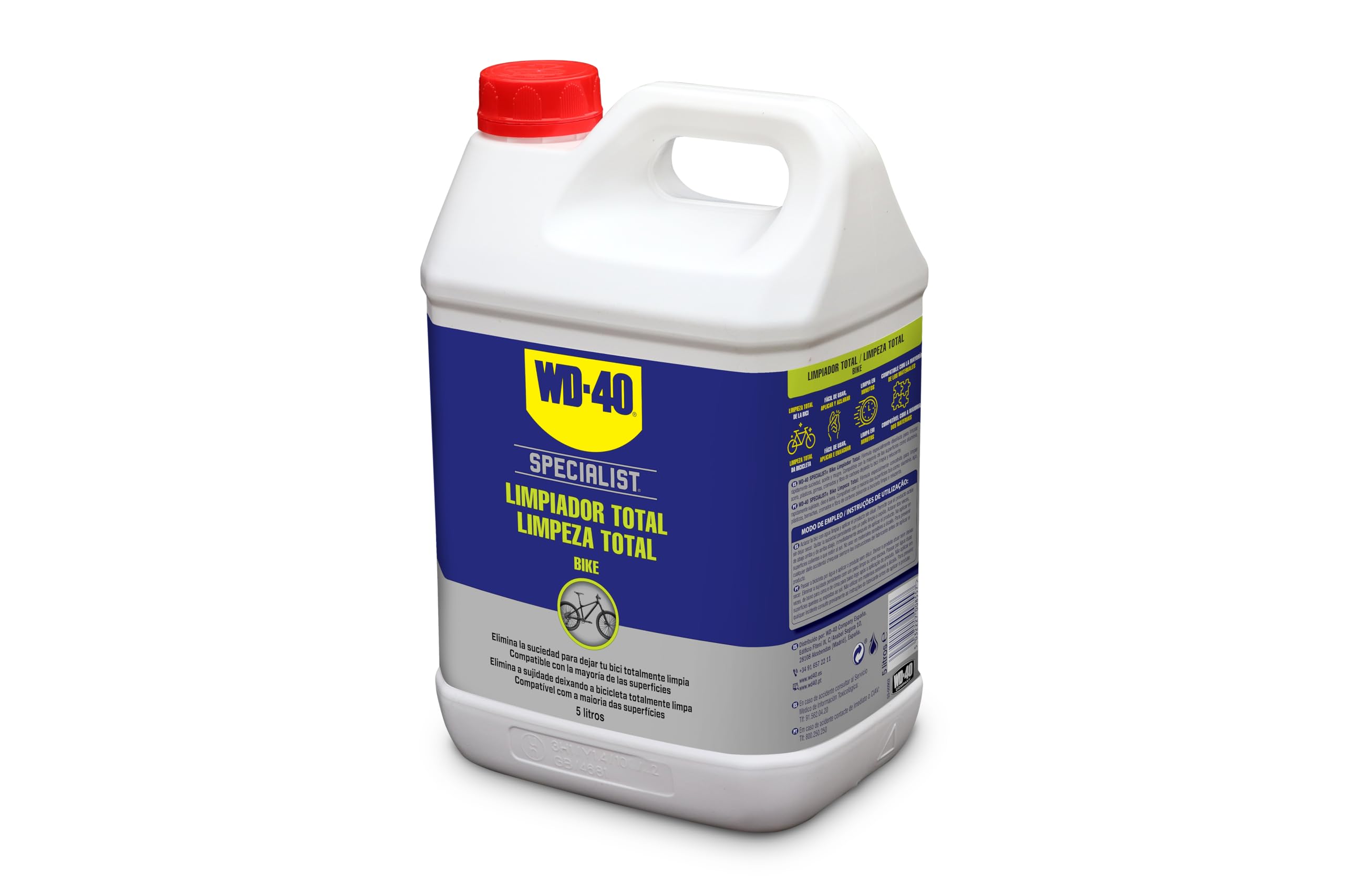WD-40 Specialist Bike Limpiador Total 5 Litros