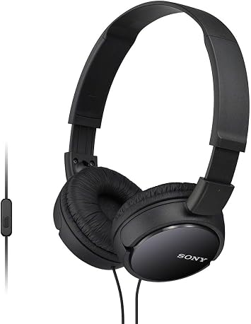 Sony ZX Series Wired On-Ear Headphones 