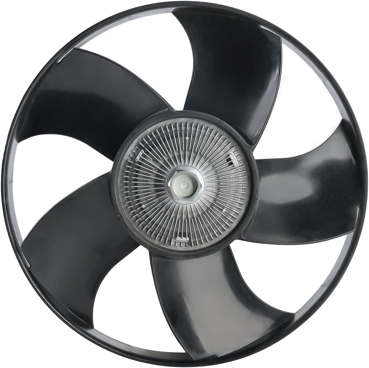 Engine Cooling Fan Clutch Compatible with Mercedes-Benz Sprinter 2500 3500 3500XD 2021, Dodge Sprinter 2500 3500, Freightliner Sprinter 2500 3500 2007 2008 2009 Replace 46105, 8301, 0002007323
