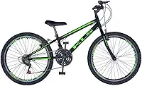 Bicicleta Sport Gold Aro 24 Freio V-Brake MTB 21 Marchas Kls