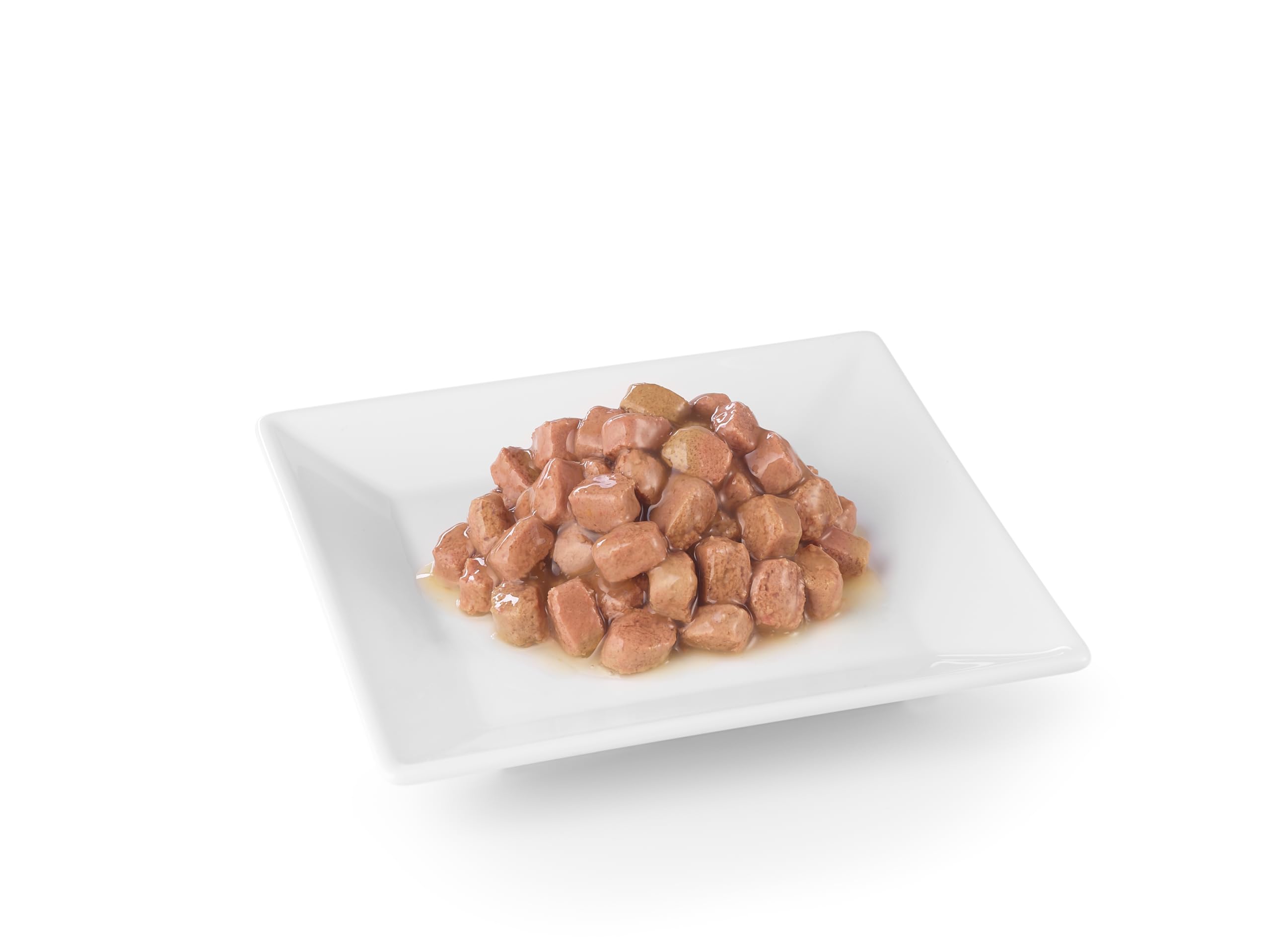 Natural Trainer Cibo Umido per Gatti Adulti Sterilizzati, Multipack Tonno e Manzo 12 x 85 g