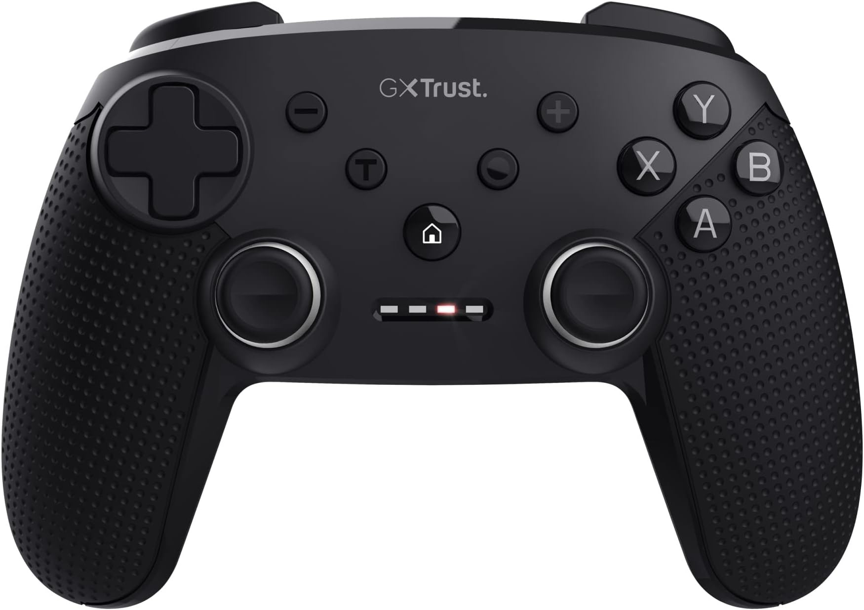 Trust Gaming GXT 542 Muta Wireless Controller, 75% Recycled Materials, Bluetooth / 2.4GHz / USB, Rechargeable Battery, Nintendo Switch Controller, Gamepad for PC, Console, iOS, Android, Windows
