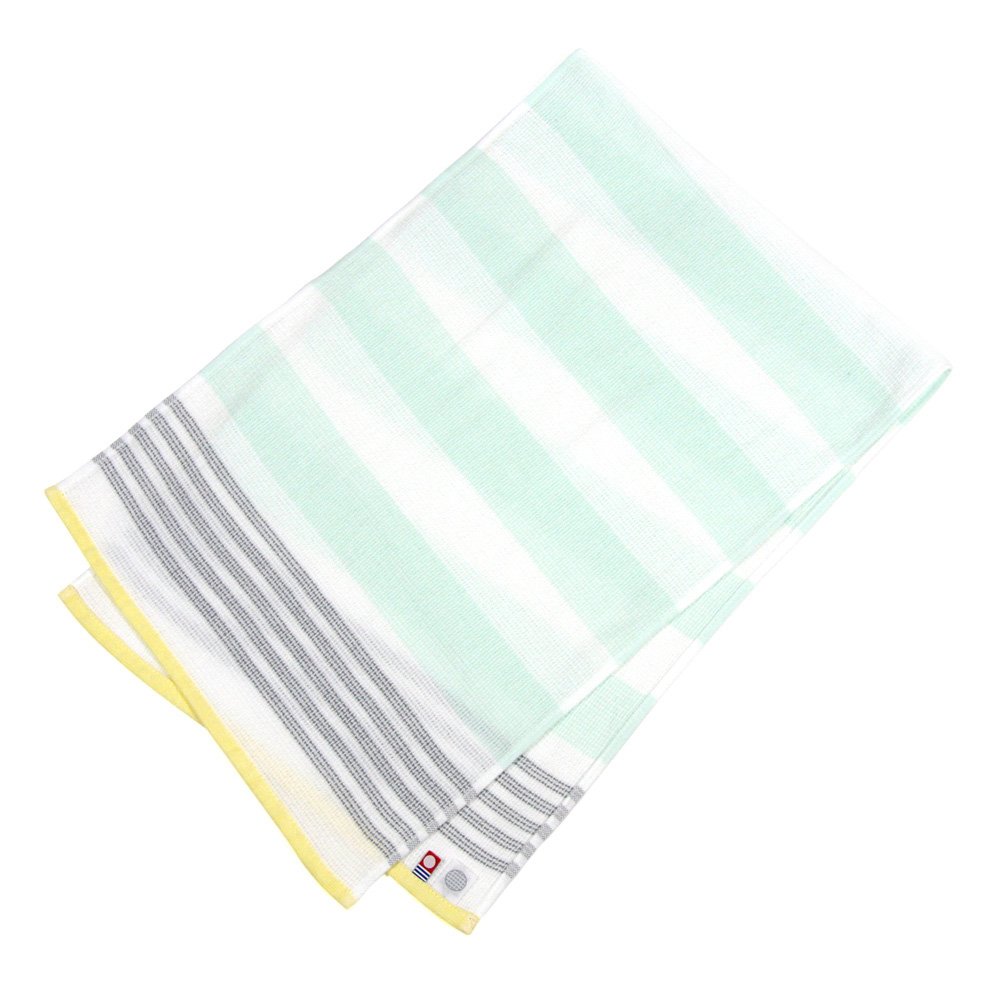 伊織 ボディタオル circus サーカス mint ミント 今治 33x95c…