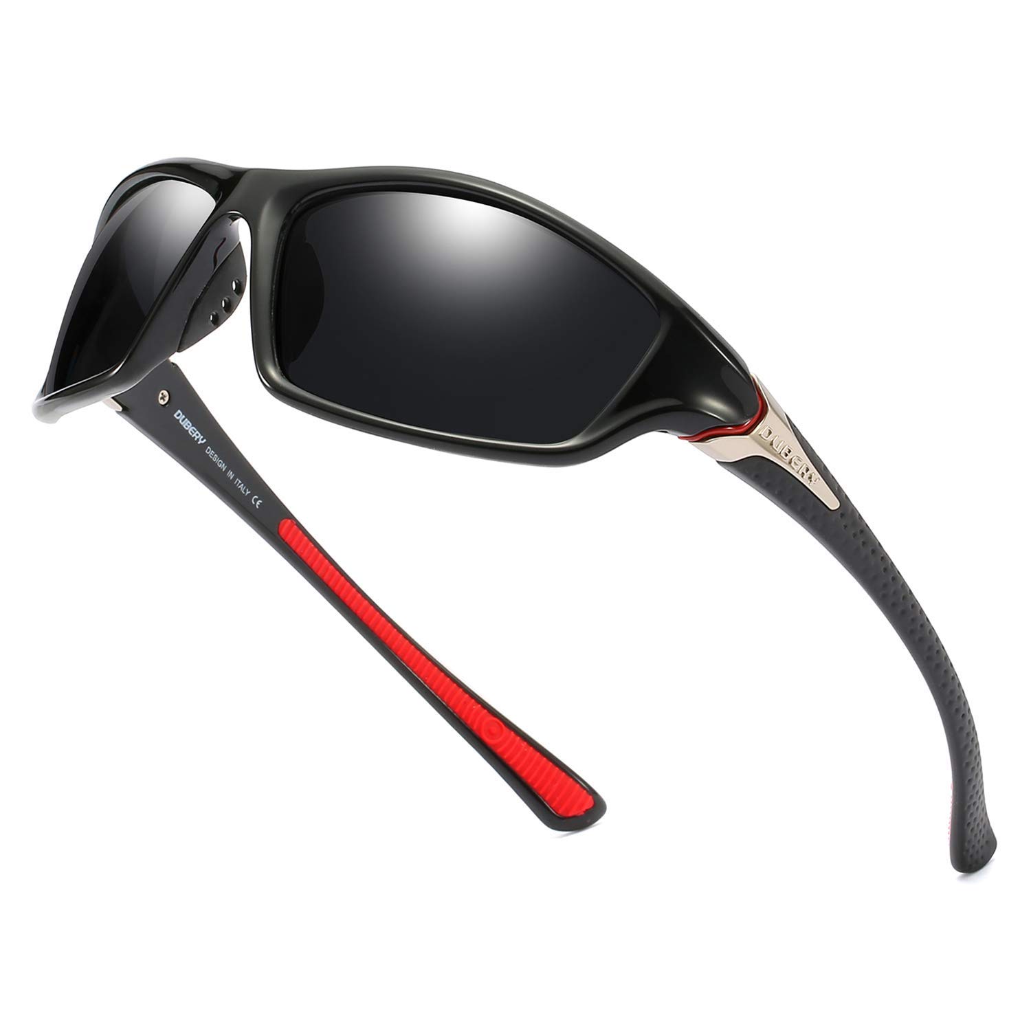 Lunettes Polarisées Unisexe - Protection UV400 - Verres HD - Conduite, Pêche, Sport - Confortables Et Stylées