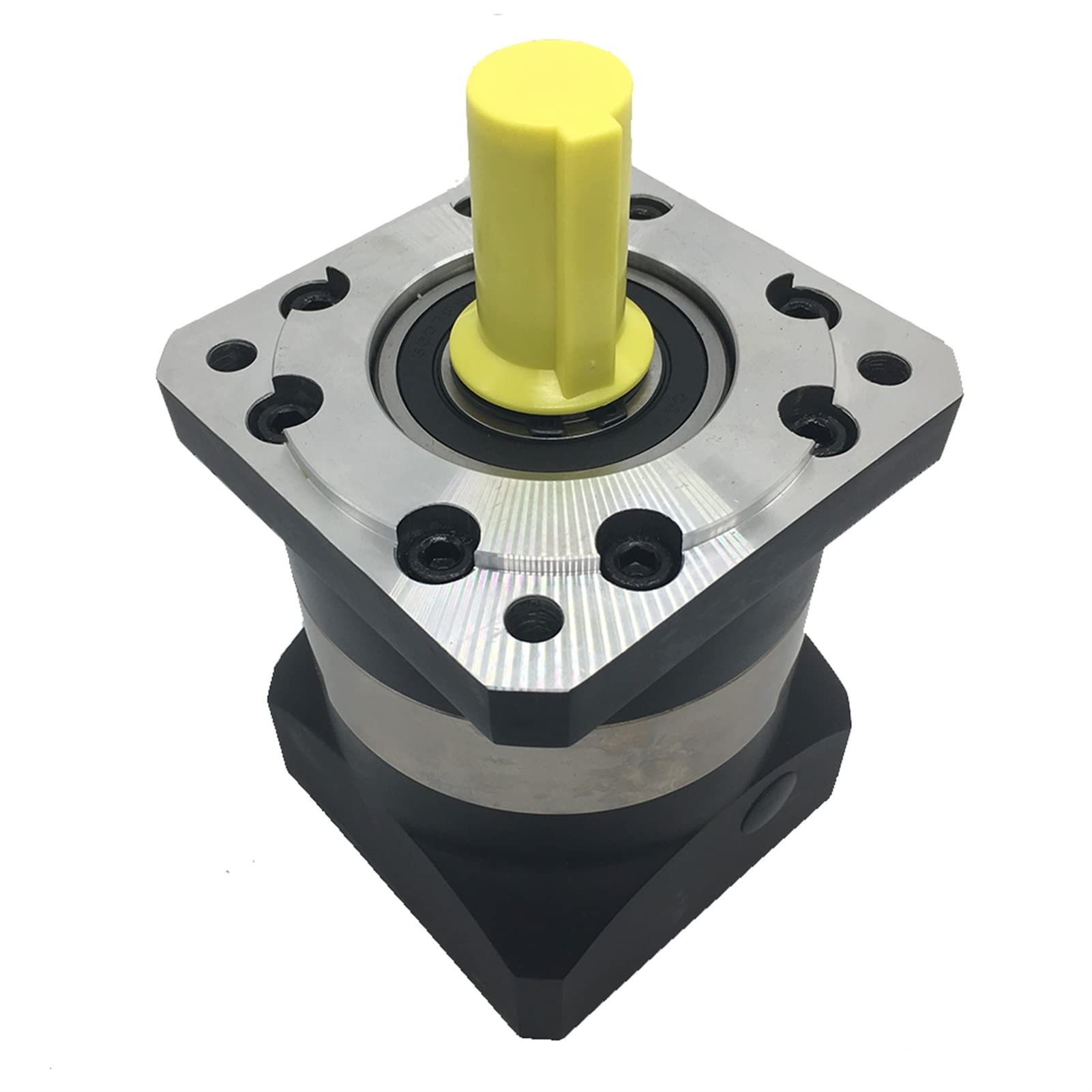 10: 1 Relación de velocidad 7arcmin 12 0mm Reductor planetario 2 2mm Reductor de la caja de cambios de entrada for NEMA52 130mm Servo motor Cnc Alta precisión