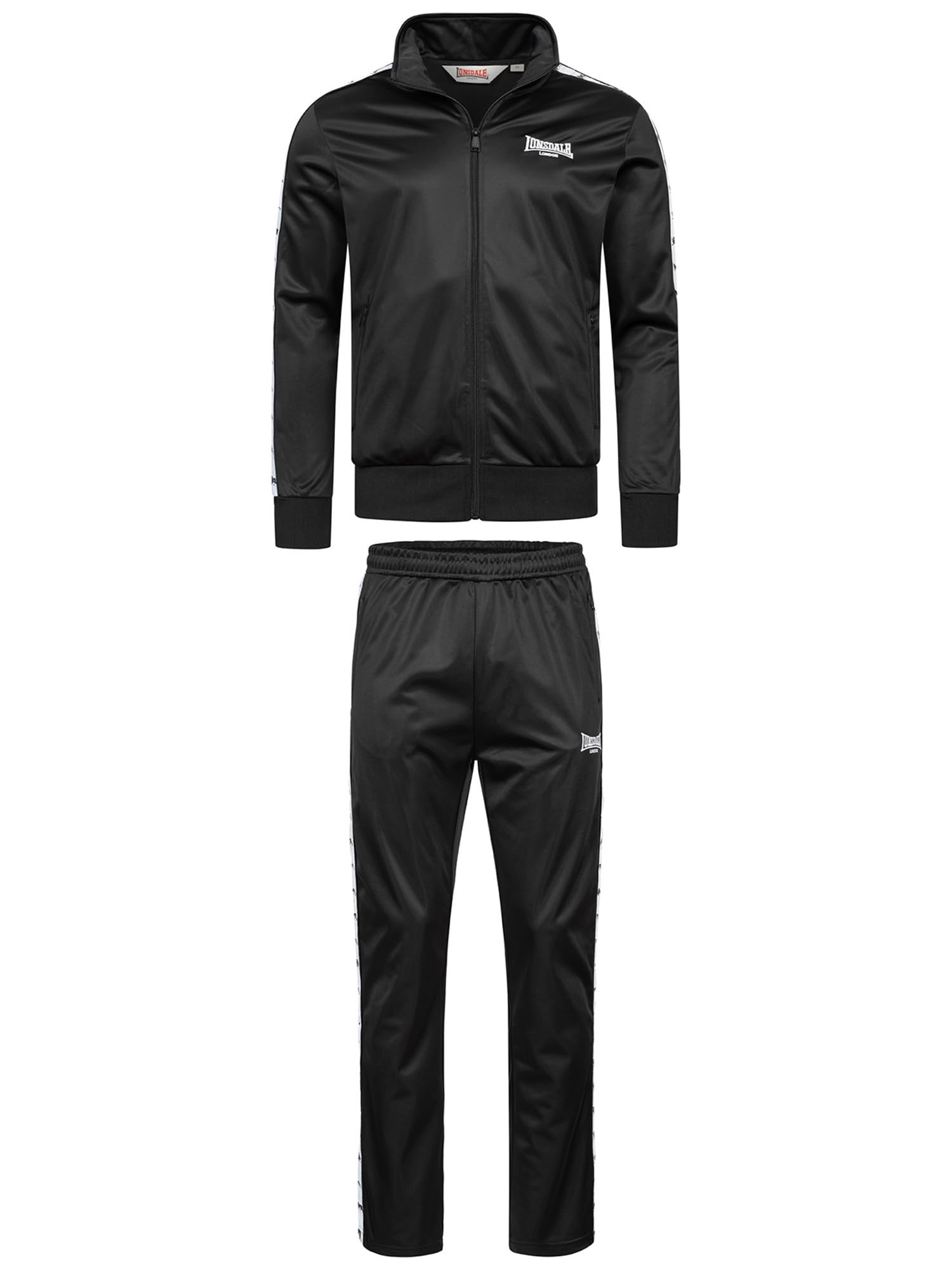Lonsdale Herren Trainingsanzug normale Passform WYBERTON