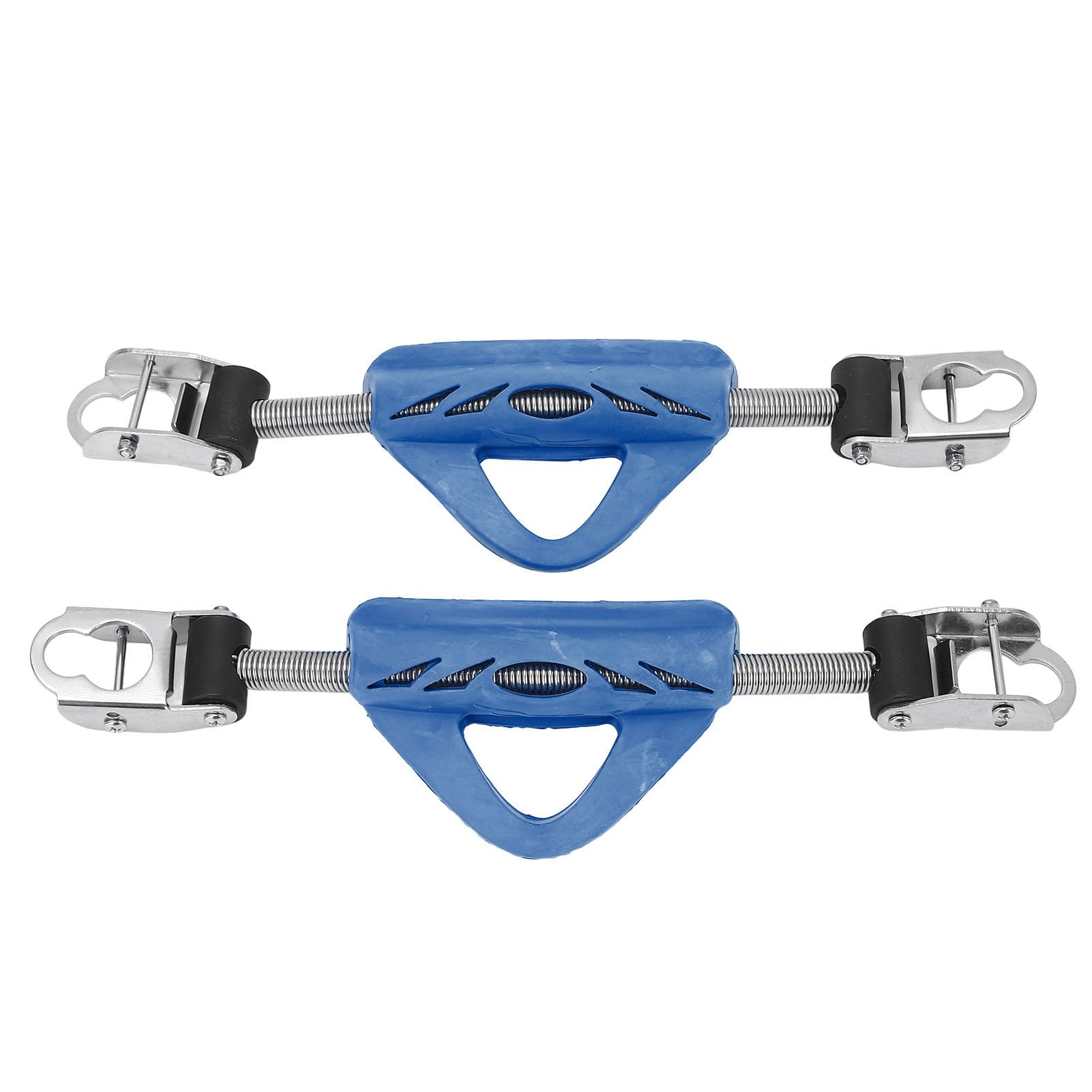 Alomejor Correa de Resorte de Aleta de Buceo de Acero Inoxidable con Correa de Talón Resistente para Aleta Jet, OMS para Buzos 2 Piezas