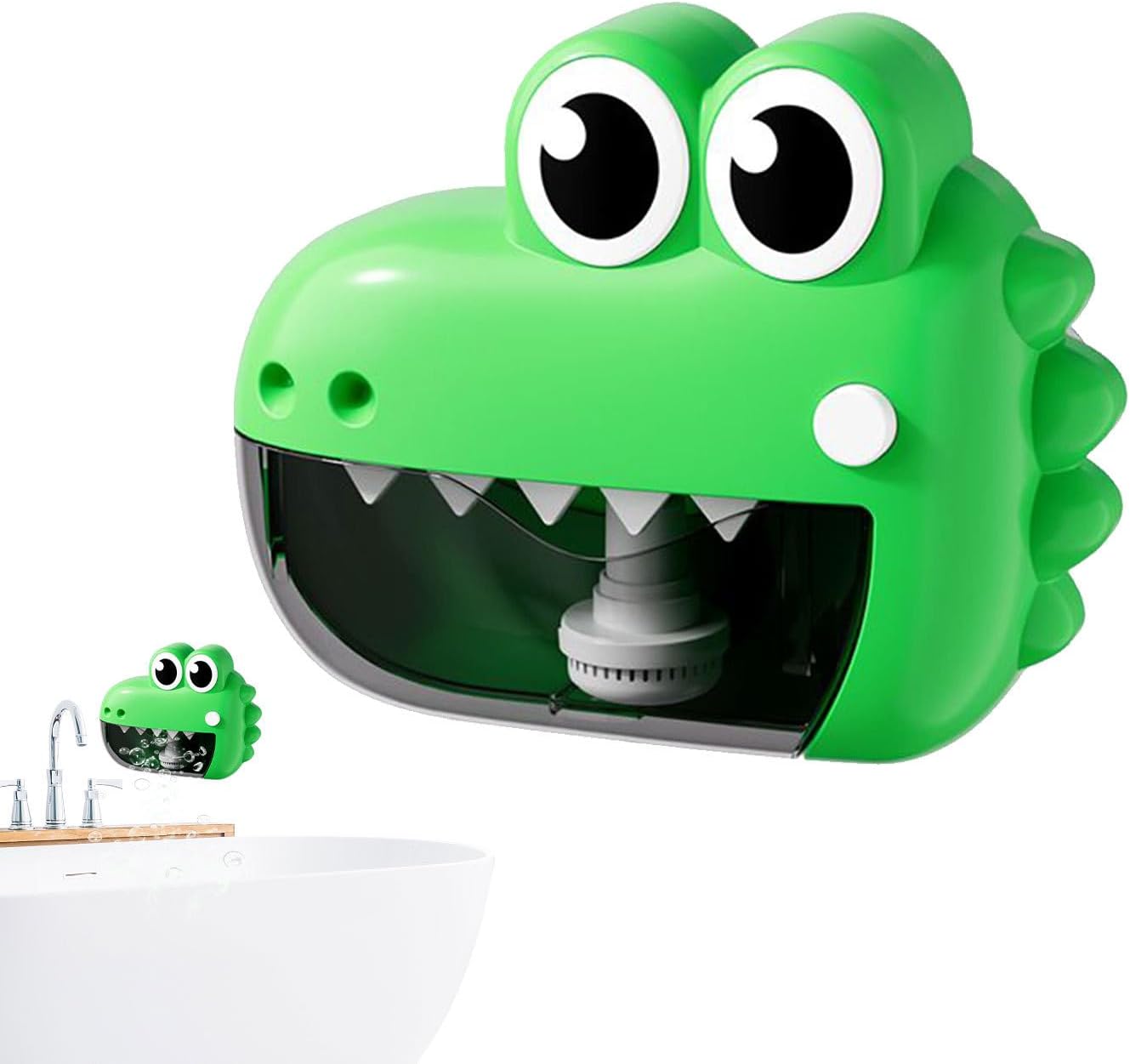Bath Bubble Machine - Animal Automatic Foam Machine | Fun Shower Toys,for Boys Girls Kids Swimming Pool Easter Shower Christmas