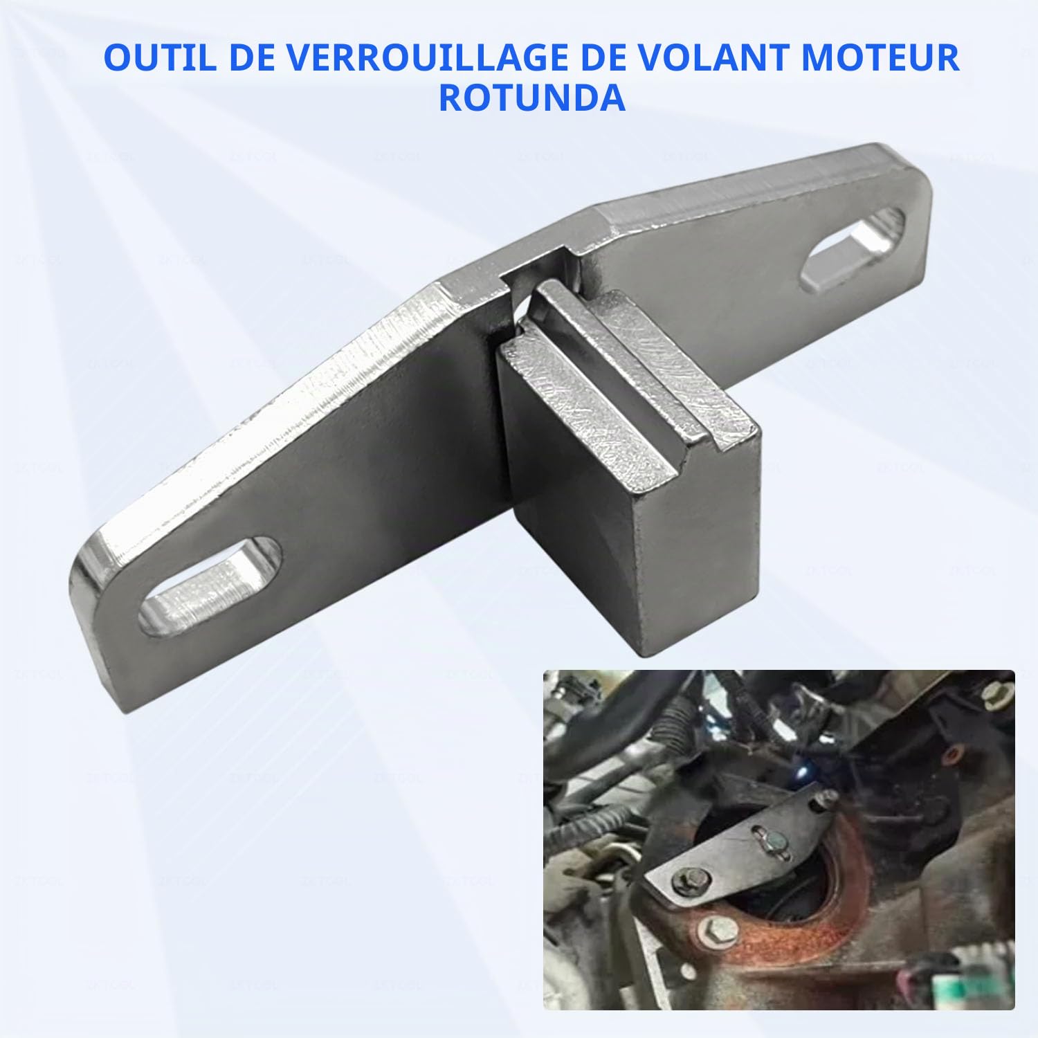 ZKTOOL Outil de Verrouillage de Courroie de Distribution, Compatible avec Ford 1.0 SCTI ECOBOOST 3 Cylindres, Outil de Réglage de Courroie de Distribution, 303-1605/1 303-1605/2