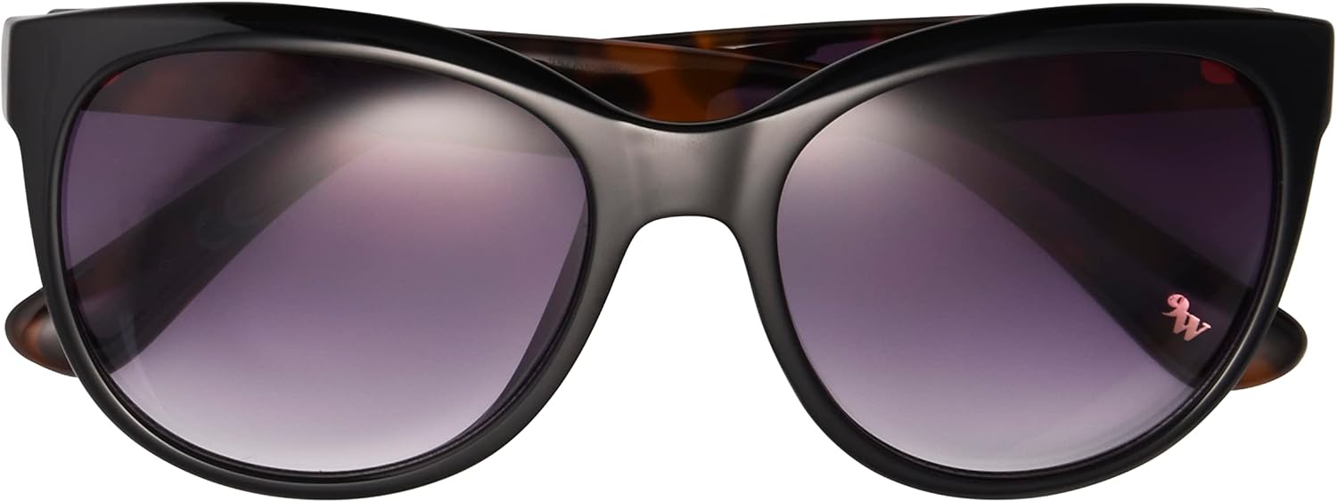 Nine West womens Athena Sunglasses Cat Eye Sunglasses - Image 2