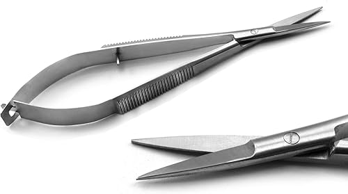 MEDSPO Tijeras de disección médica quirúrgica dental profesional  Recorte de corte de sutura de punto de enfermería veterinaria  Instrumentos de