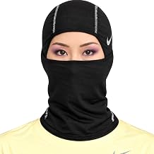 Nike Therma-FIT Sphere Hood 5.0 Balaclava - Ponytail Opening, Thermal Face & Neck Cover for Cold-Weather Running & Training