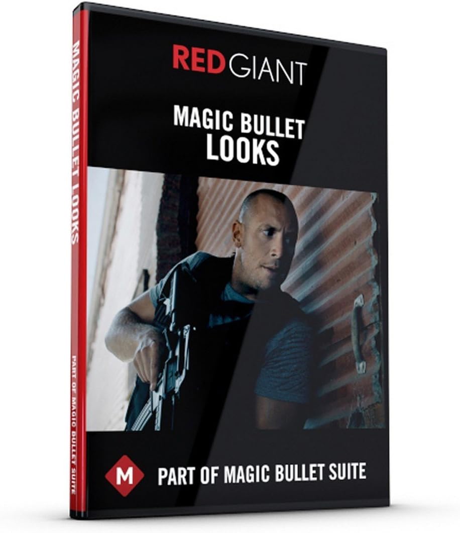 Red Giant - MBT-Looks-D - Red Giant Magic Bullet Looks 3.0 | Powerful Looks Color Correction Filmmakers Software
