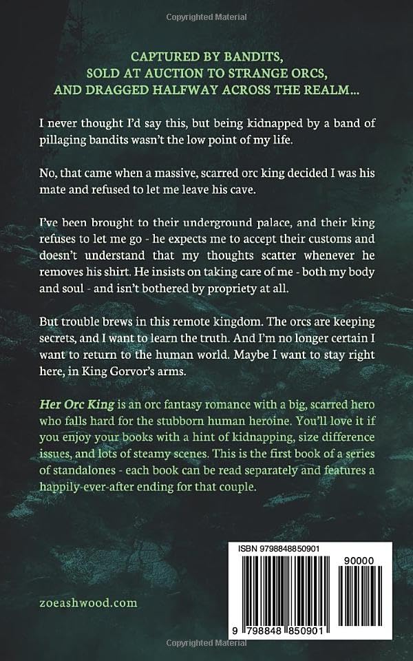 Her Orc King: A Monster Fantasy Romance (Bellhaven Clan) - Image 2