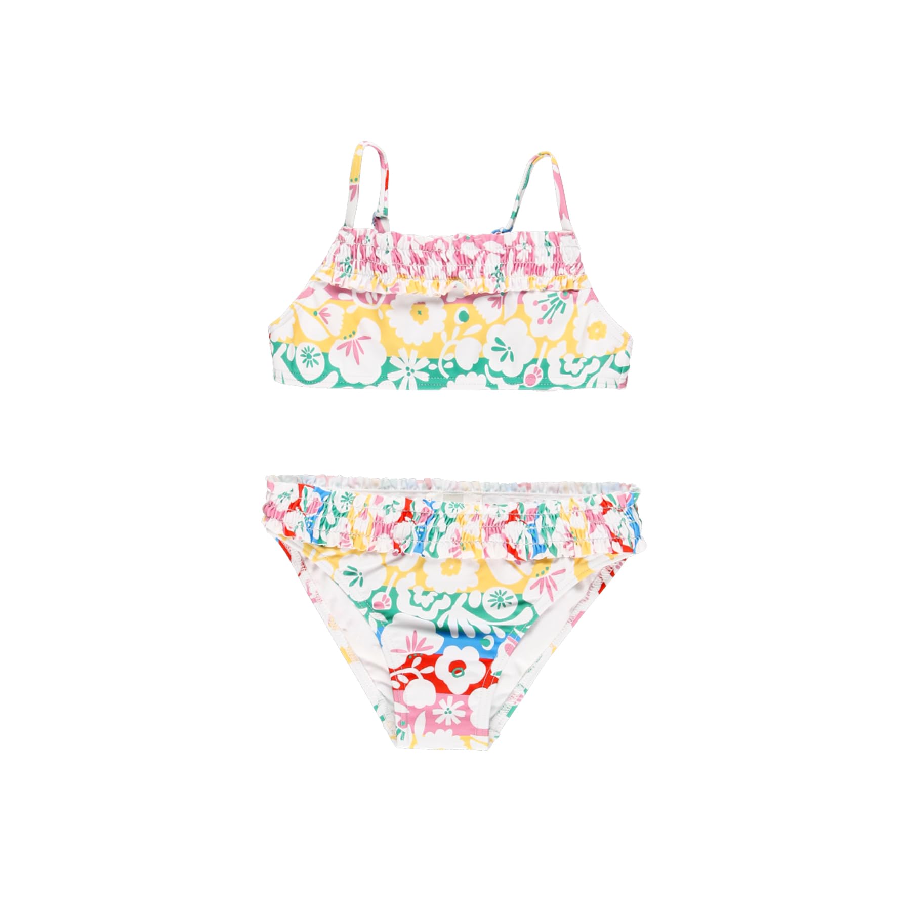 boboli Bikini Niña– Traje de Baño Niña – Dos Piezas - Ropa de Regalo – para niñas y Adolescentes de 6 años a 12 años