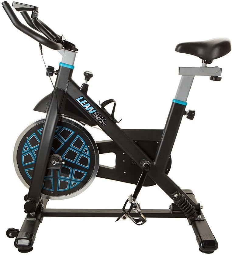 Lean Side to Side Whilst Spinning with 4-Way Spring Motion, Next Generation Exercise Bike