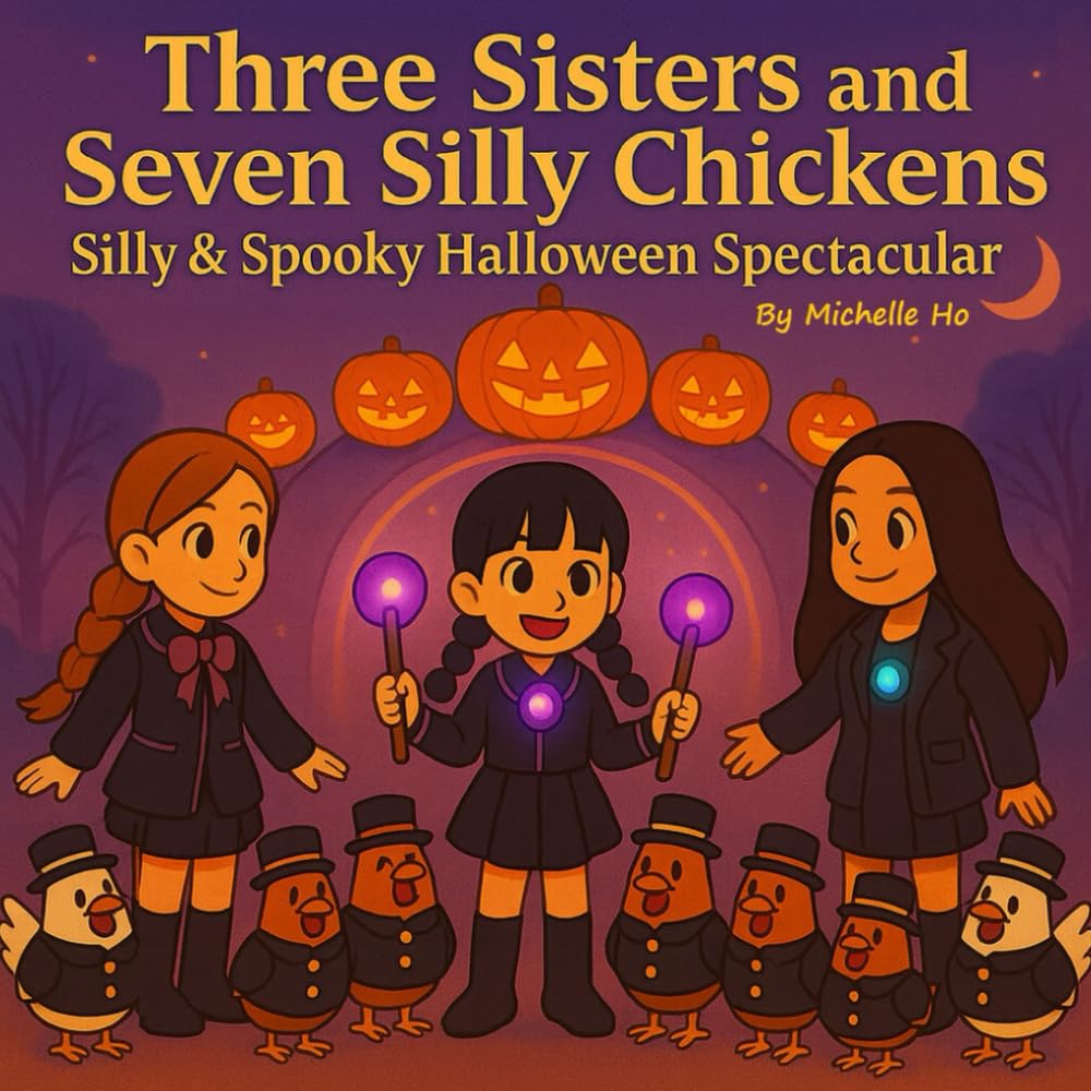 Silly and Spooky Halloween Spectacular (Three Sisters and Seven Silly Chickens)