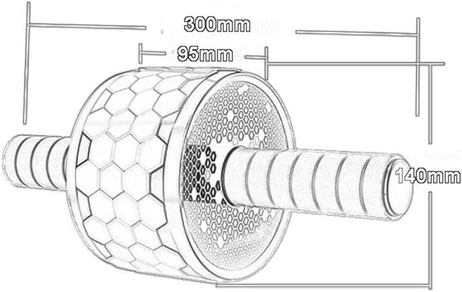 Abdominal Muscle Wheel - Home Exercise Fitness Equipment Abdominal Muscles Rapid Artifact Artifact Unisex
