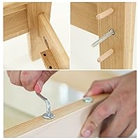 Vista 3 de METALLIXITY Tornillos avellanados de cabeza plana (M5x10mm), 20 unidades, tornillos de cabeza hueca de acero inoxidable 304, para maquinaria