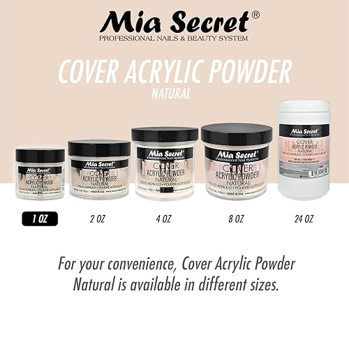 Miniatura 5 de Mia Secret - CUBIERTA PEONÍA BLANCAPORCELANAPIEL CANELATAN 1 oz