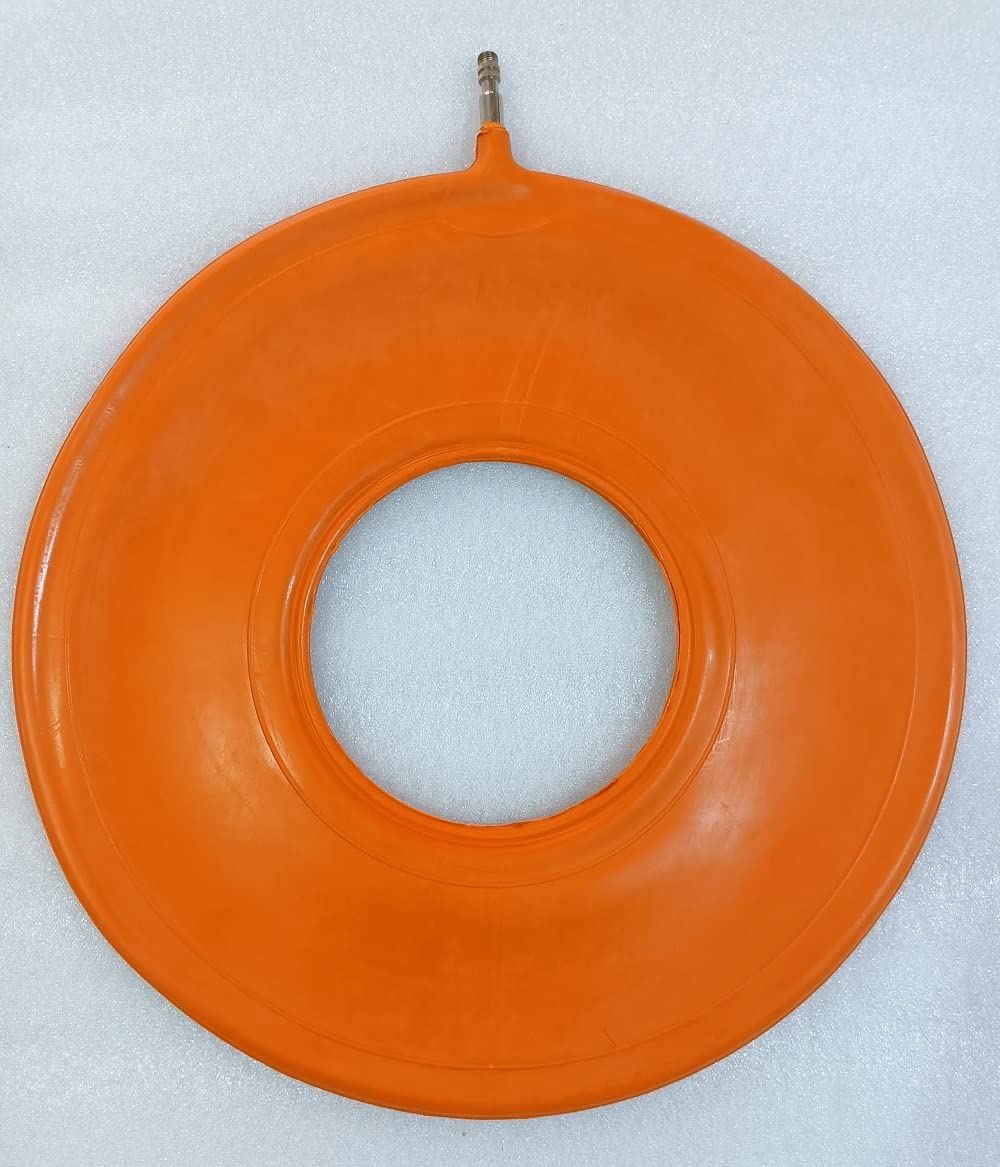 Body Fitness Orthopaedic Coccyx Donut Pillow Seat Cushion for Lower Back Pain, Sciatica, Tailbone, Lumbar Pain Relief Imported Quality 45 Cm Round